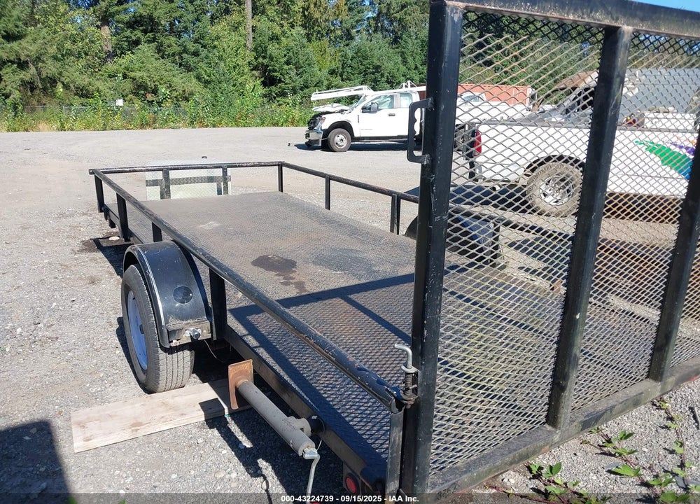2008 TRAILER EAGLE UTILITY VIN: 184BU141X8A005216