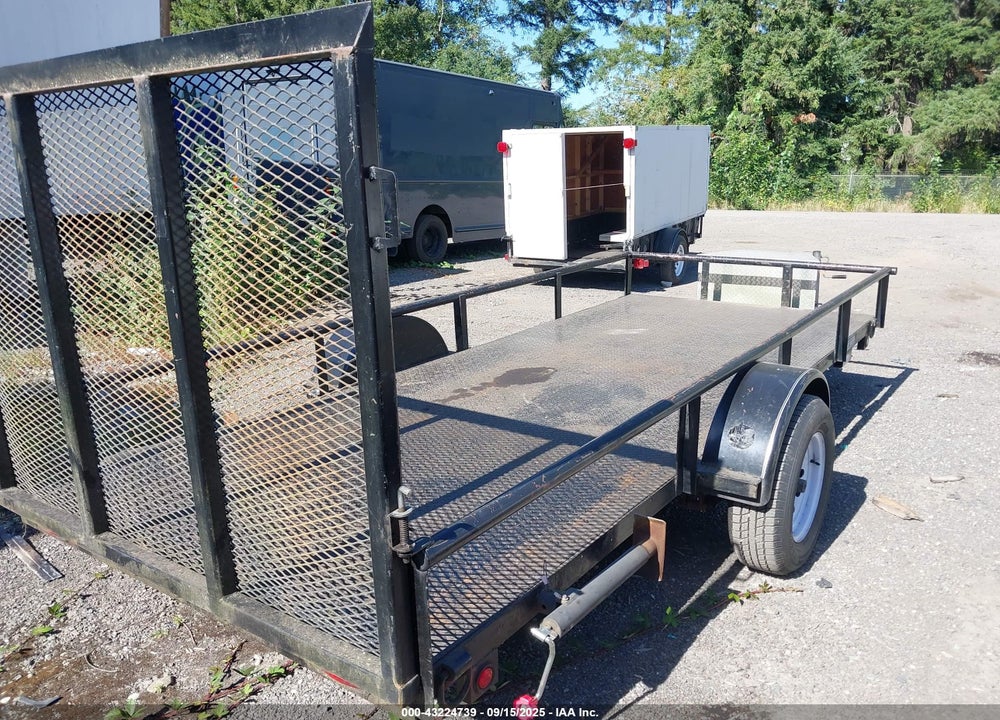2008 TRAILER EAGLE UTILITY VIN: 184BU141X8A005216