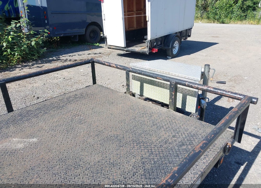 2008 TRAILER EAGLE UTILITY VIN: 184BU141X8A005216