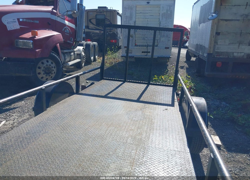 2008 TRAILER EAGLE UTILITY VIN: 184BU141X8A005216