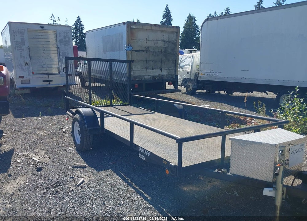2008 TRAILER EAGLE UTILITY VIN: 184BU141X8A005216