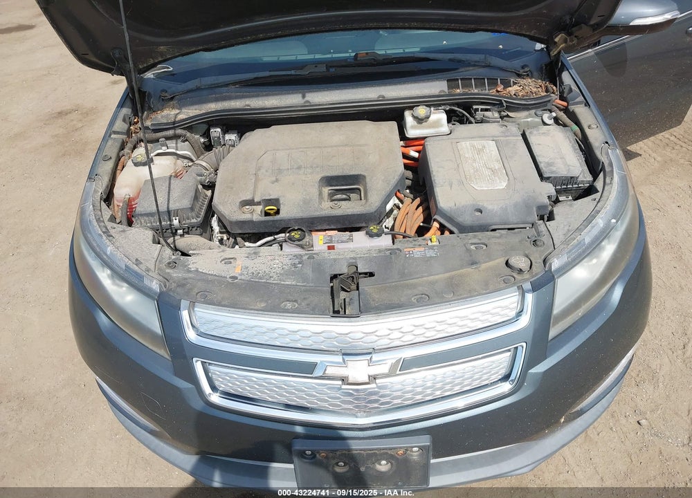 2011 CHEVROLET VOLT VIN: 1G1RC6E42BU101929