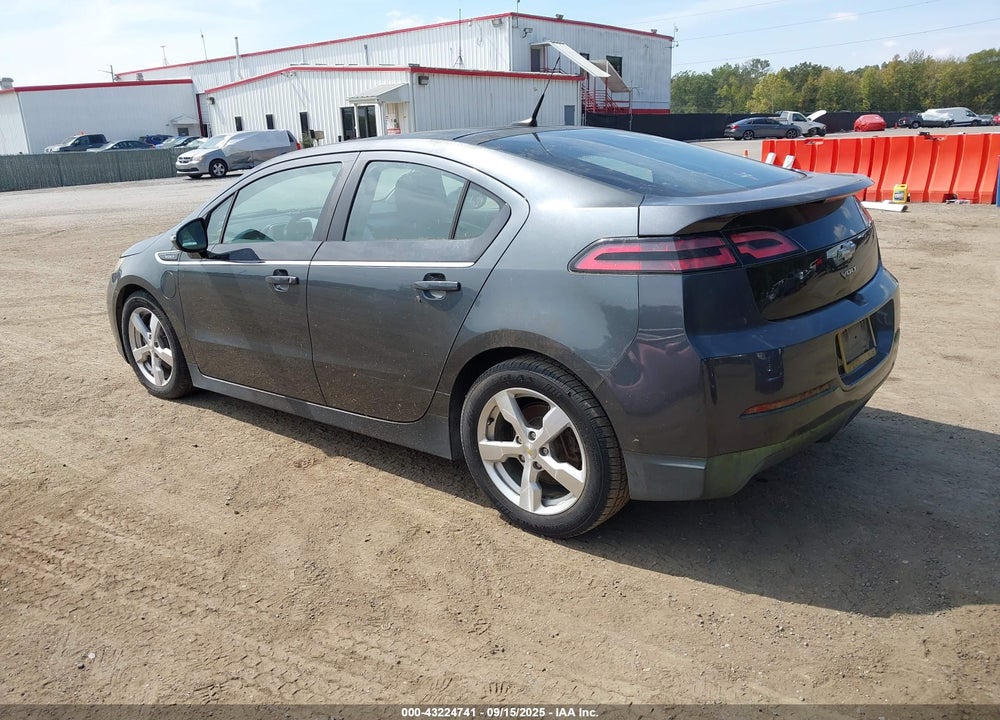 2011 CHEVROLET VOLT VIN: 1G1RC6E42BU101929