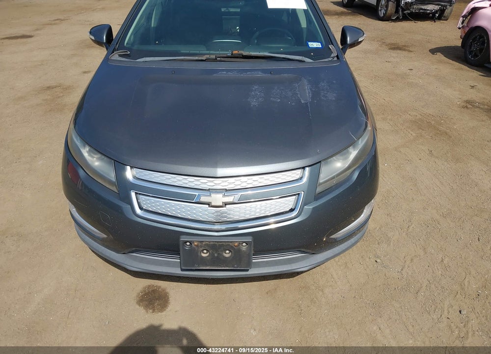 2011 CHEVROLET VOLT VIN: 1G1RC6E42BU101929