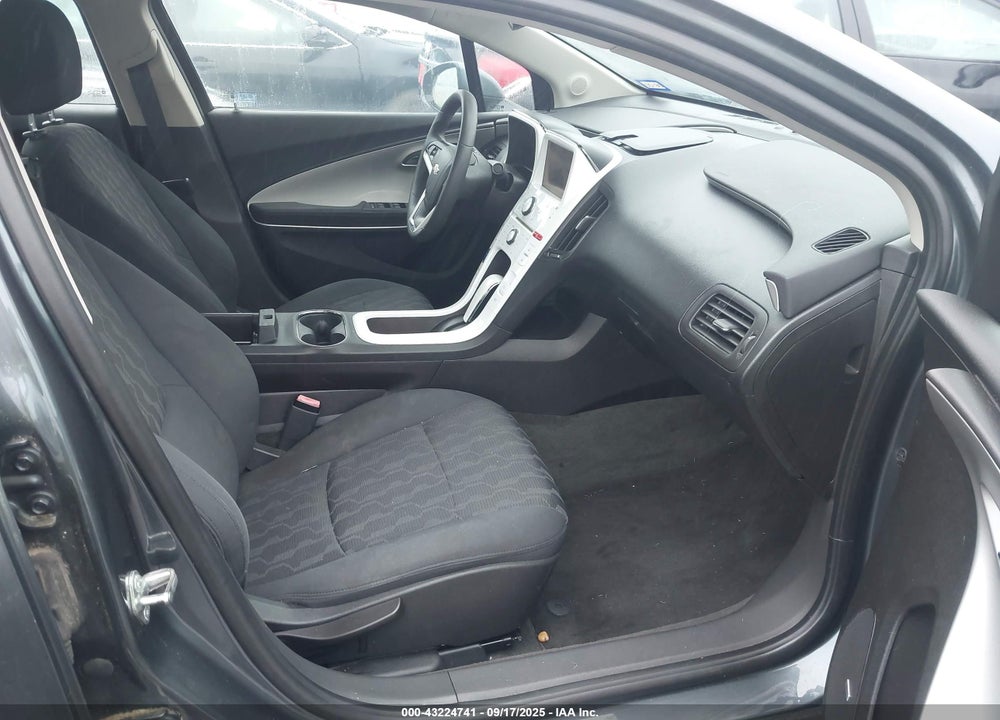 2011 CHEVROLET VOLT VIN: 1G1RC6E42BU101929