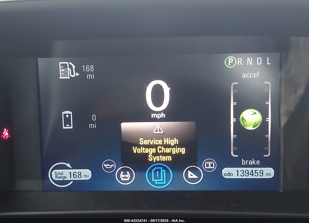 2011 CHEVROLET VOLT VIN: 1G1RC6E42BU101929