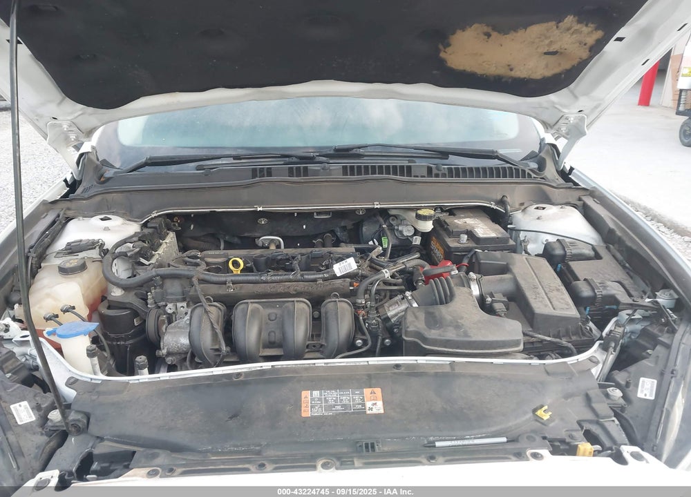 2016 FORD FUSION S VIN: 3FA6P0G72GR177321