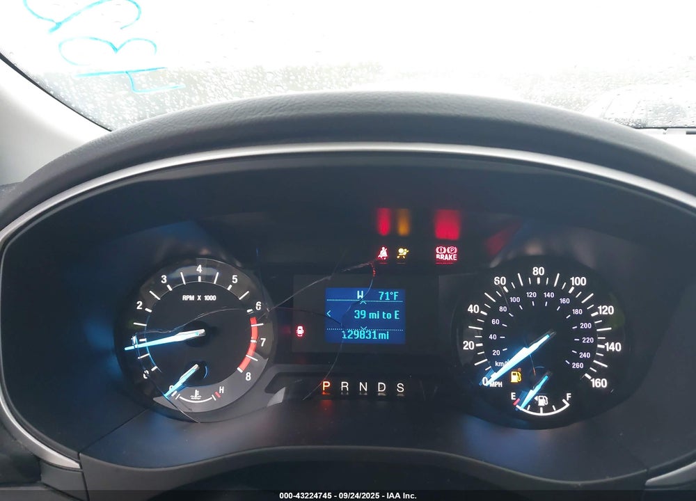 2016 FORD FUSION S VIN: 3FA6P0G72GR177321