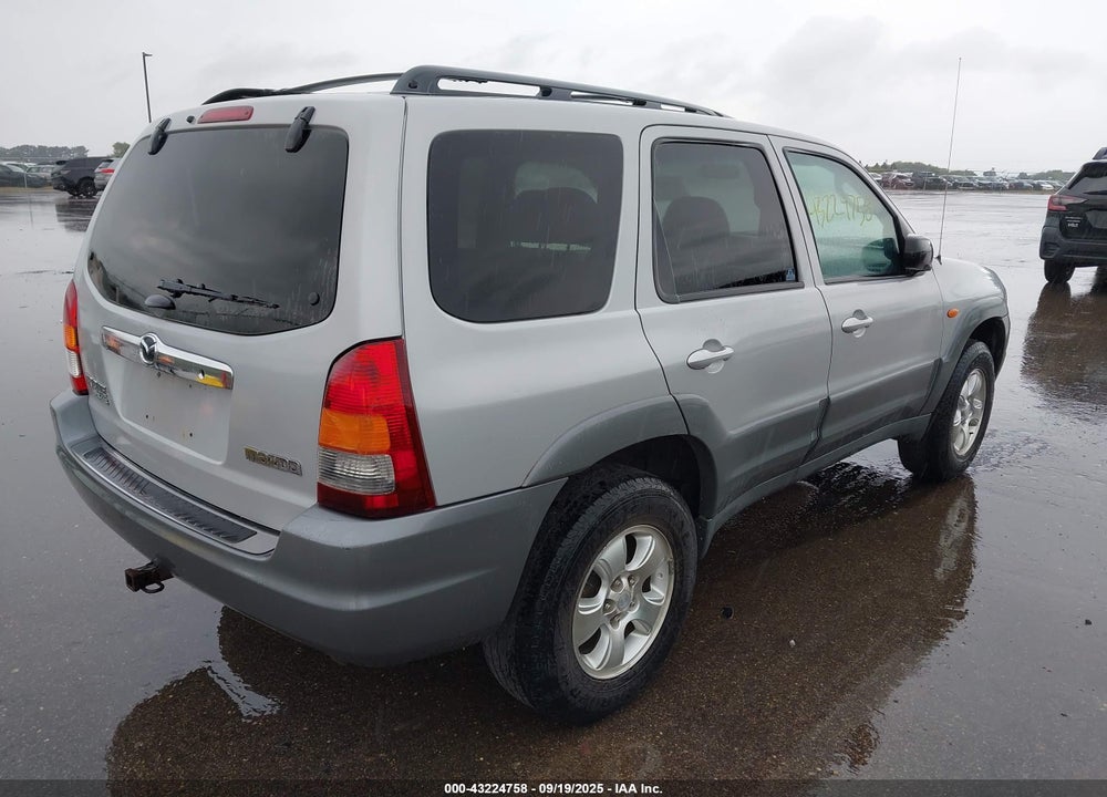 2002 MAZDA TRIBUTE LX/ES VIN: 4F2CU08122KM16234
