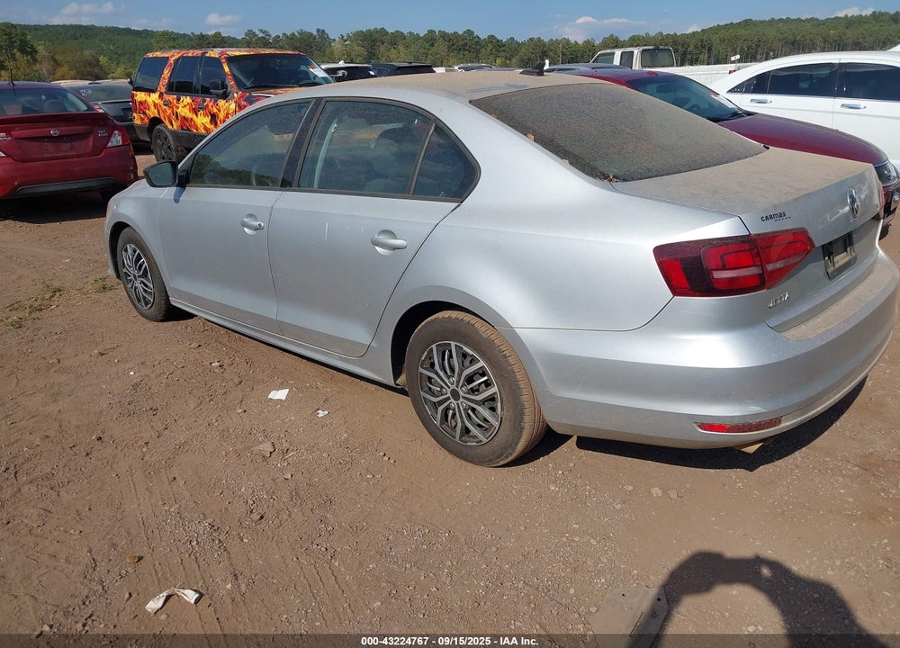 2015 VOLKSWAGEN JETTA 2.0L S VIN: 3VW2K7AJ7FM410218