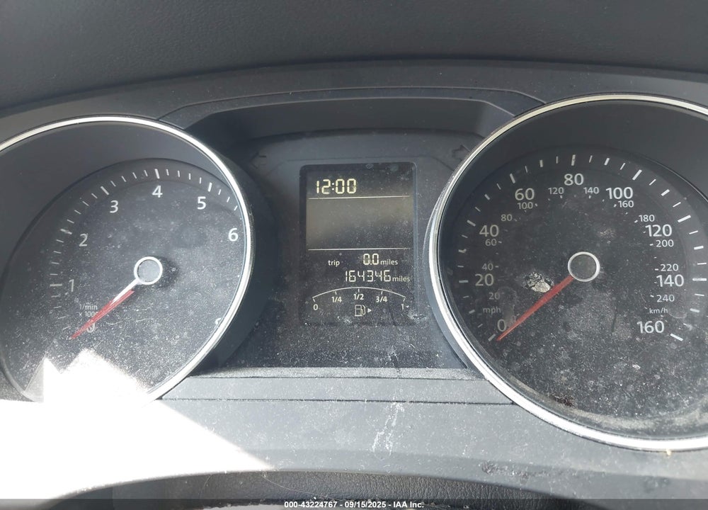 2015 VOLKSWAGEN JETTA 2.0L S VIN: 3VW2K7AJ7FM410218