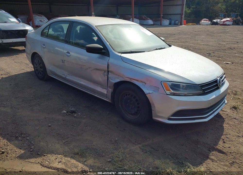 2015 VOLKSWAGEN JETTA 2.0L S VIN: 3VW2K7AJ7FM410218