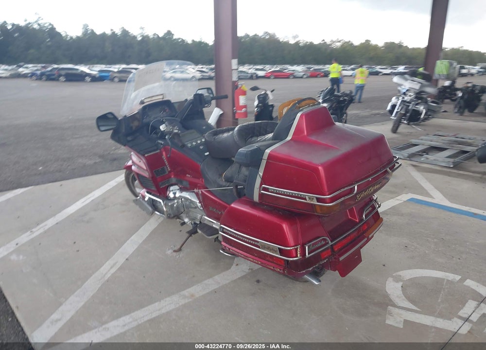 1993 HONDA GL1500 I VIN: 1HFSC2269PA500360