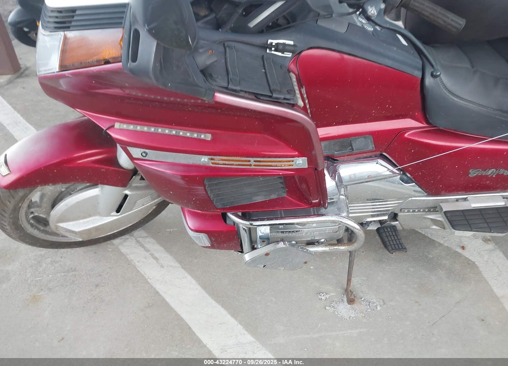 1993 HONDA GL1500 I VIN: 1HFSC2269PA500360