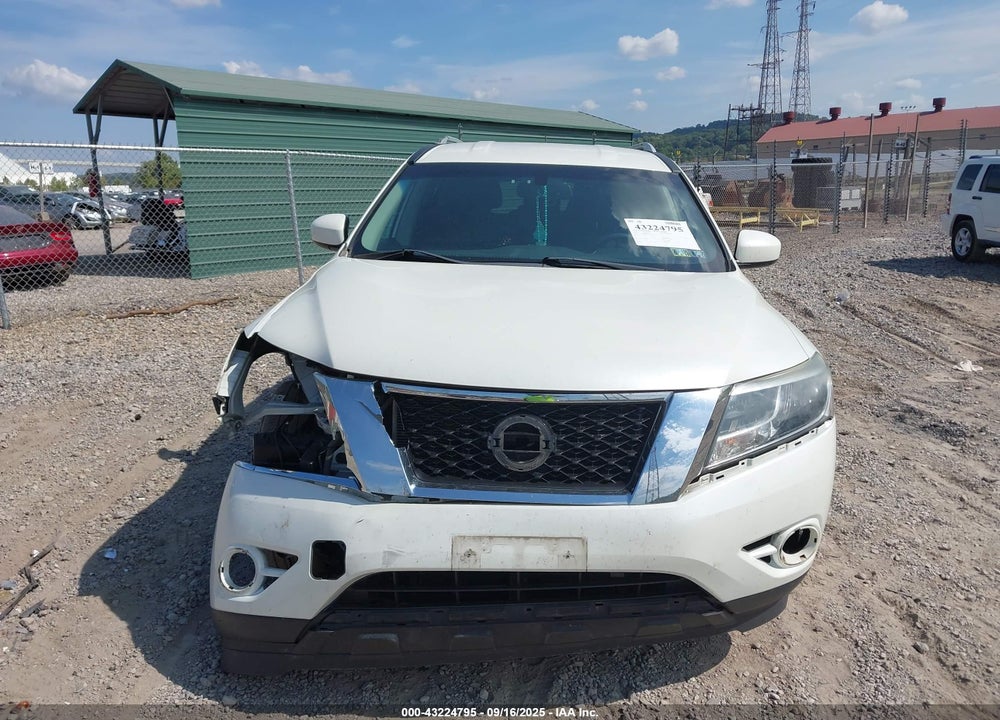 2016 NISSAN PATHFINDER SV VIN: 5N1AR2MM2GC625099