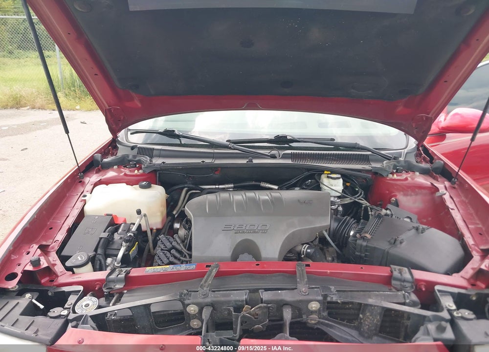 2004 BUICK LESABRE LIMITED VIN: 1G4HR54K74U192805