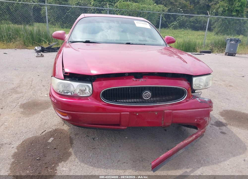 2004 BUICK LESABRE LIMITED VIN: 1G4HR54K74U192805