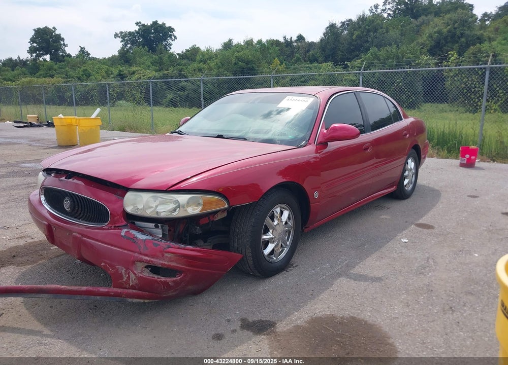 2004 BUICK LESABRE LIMITED VIN: 1G4HR54K74U192805