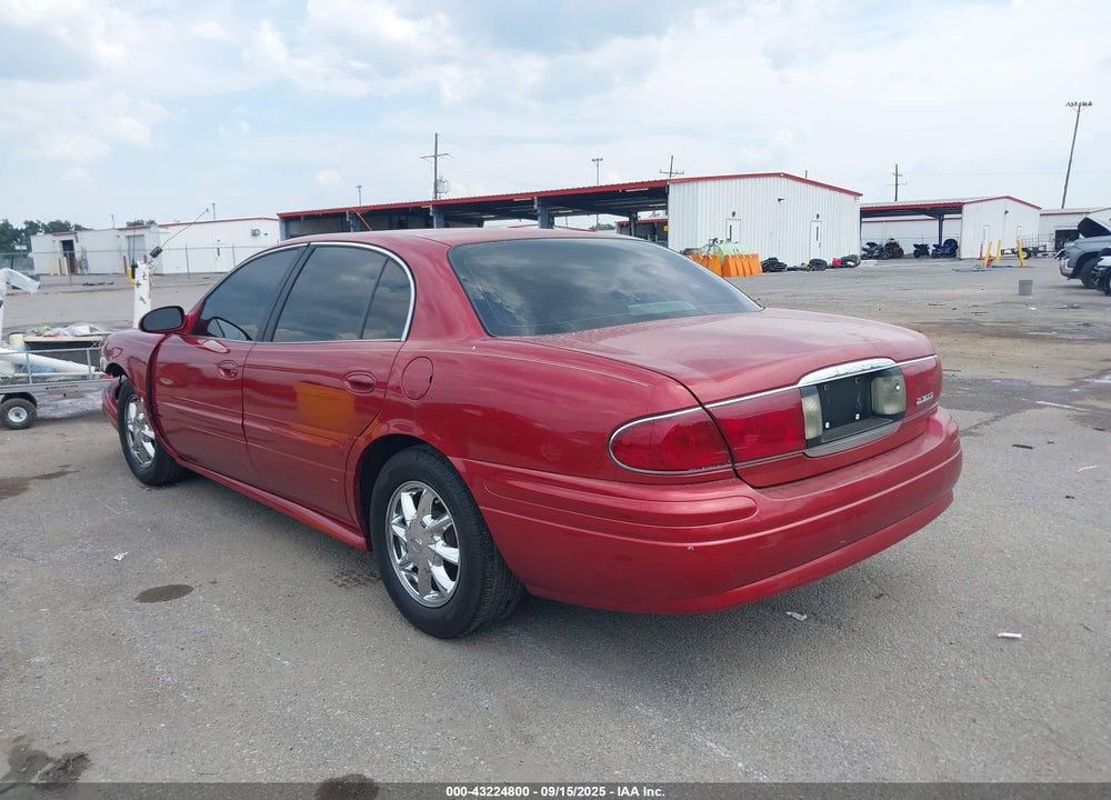 2004 BUICK LESABRE LIMITED VIN: 1G4HR54K74U192805