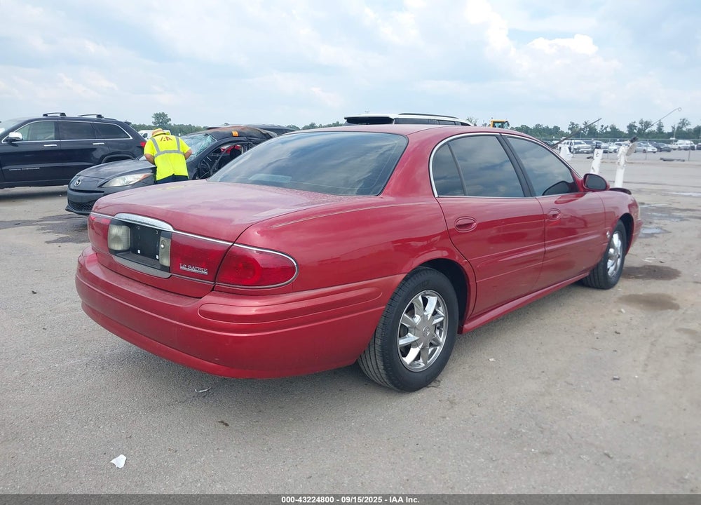 2004 BUICK LESABRE LIMITED VIN: 1G4HR54K74U192805