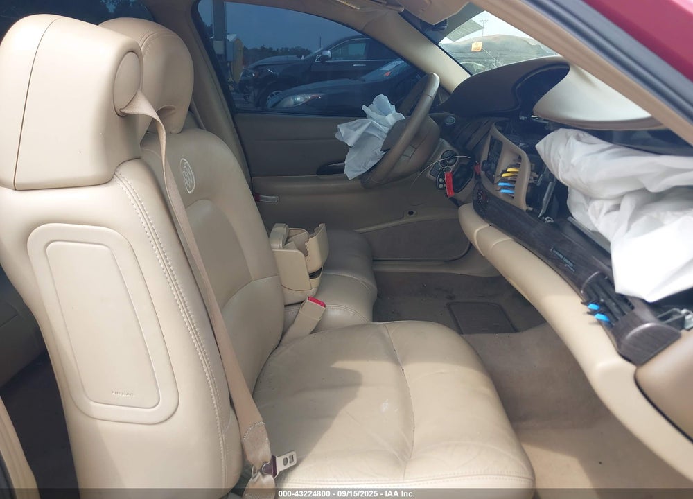 2004 BUICK LESABRE LIMITED VIN: 1G4HR54K74U192805