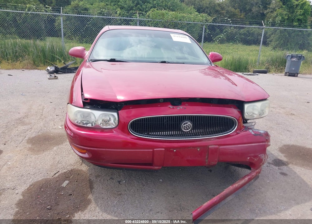 2004 BUICK LESABRE LIMITED VIN: 1G4HR54K74U192805
