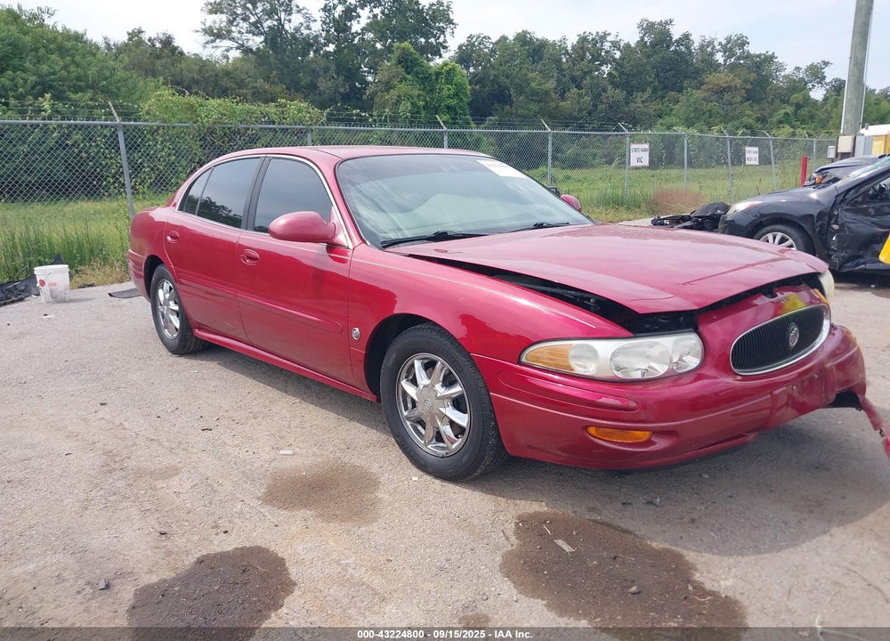 2004 BUICK LESABRE LIMITED VIN: 1G4HR54K74U192805