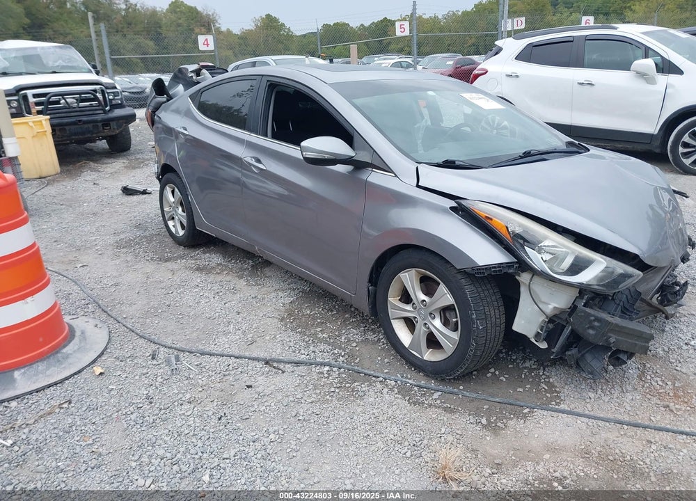2016 HYUNDAI ELANTRA VALUE EDITION VIN: KMHDH4AE7GU502630