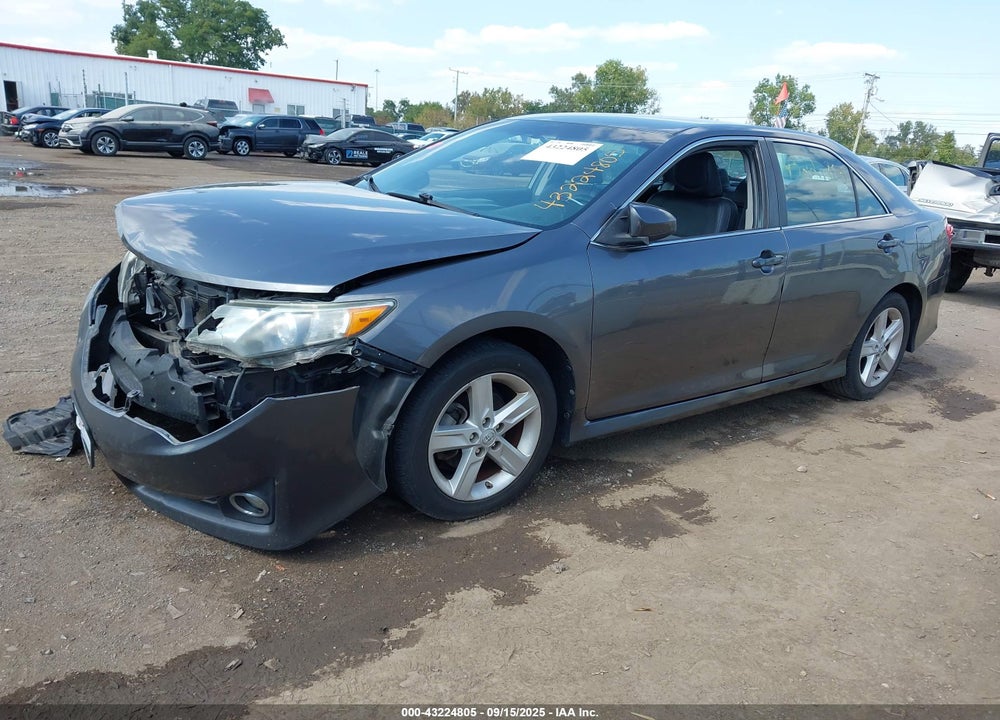 2014 TOYOTA CAMRY SE VIN: 4T1BF1FK7EU310289