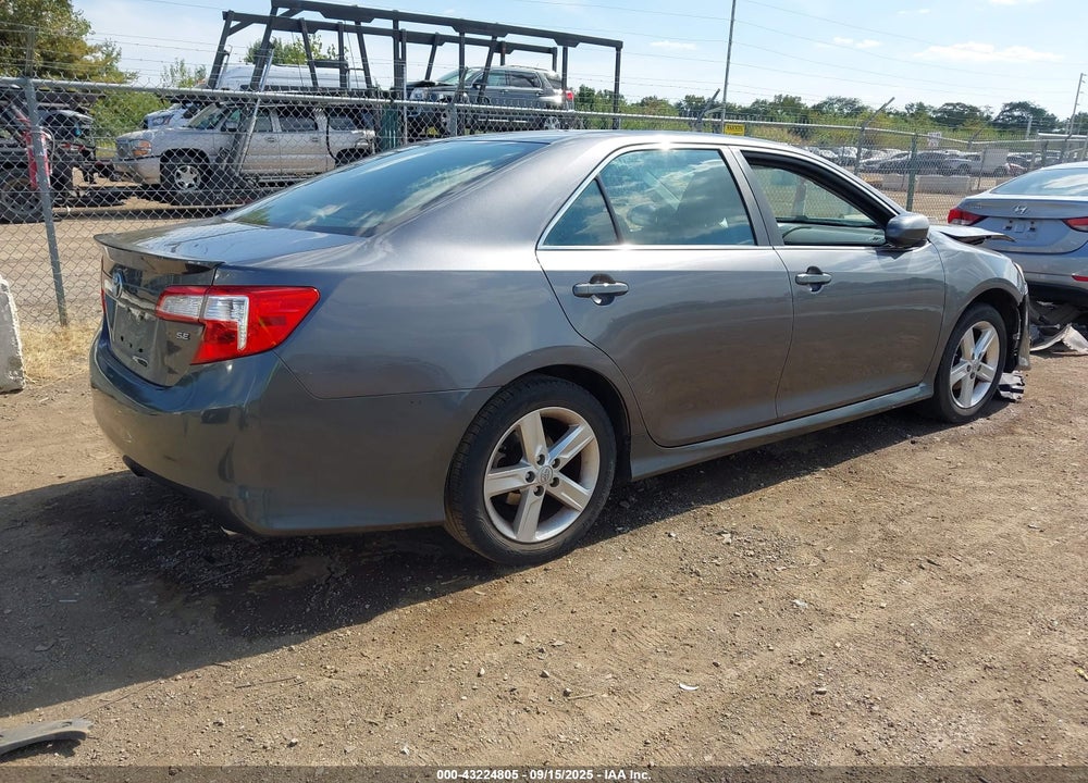 2014 TOYOTA CAMRY SE VIN: 4T1BF1FK7EU310289