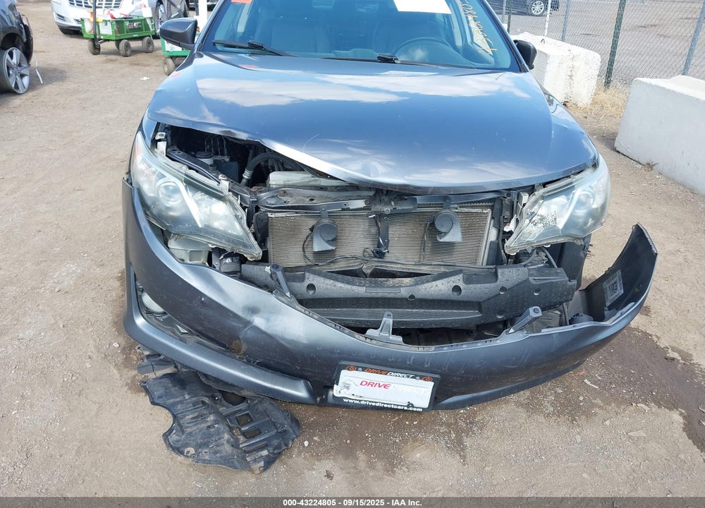 2014 TOYOTA CAMRY SE VIN: 4T1BF1FK7EU310289