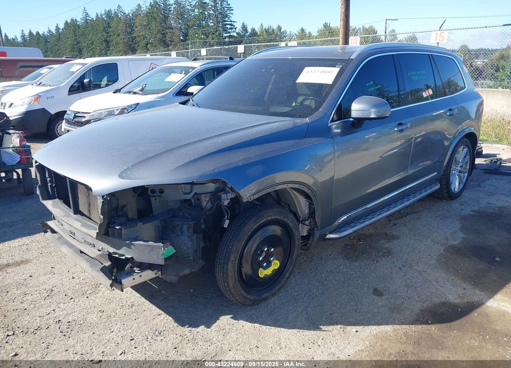 2016 VOLVO XC90 VIN: YV4A22PL3G1044330