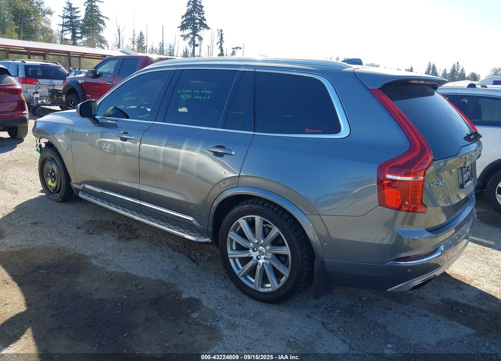 2016 VOLVO XC90 VIN: YV4A22PL3G1044330