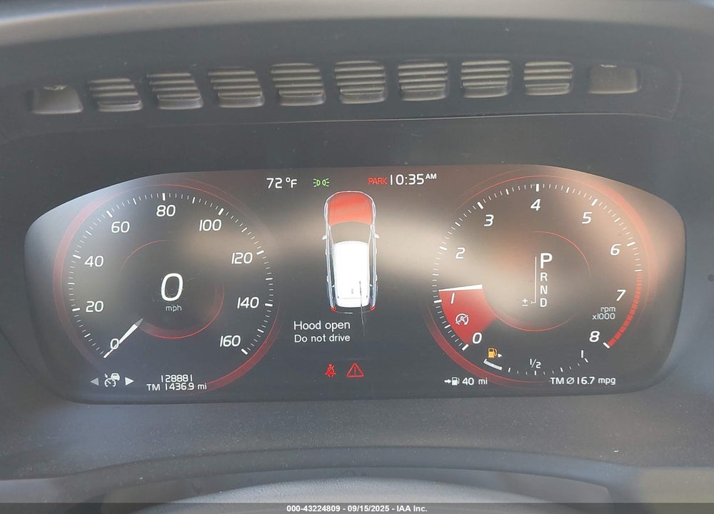 2016 VOLVO XC90 VIN: YV4A22PL3G1044330
