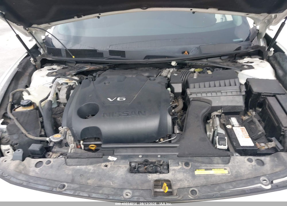 2016 NISSAN MAXIMA VIN: 1N4AA6AP0GC403992