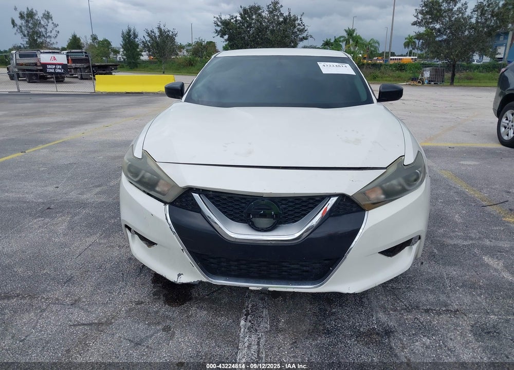 2016 NISSAN MAXIMA VIN: 1N4AA6AP0GC403992