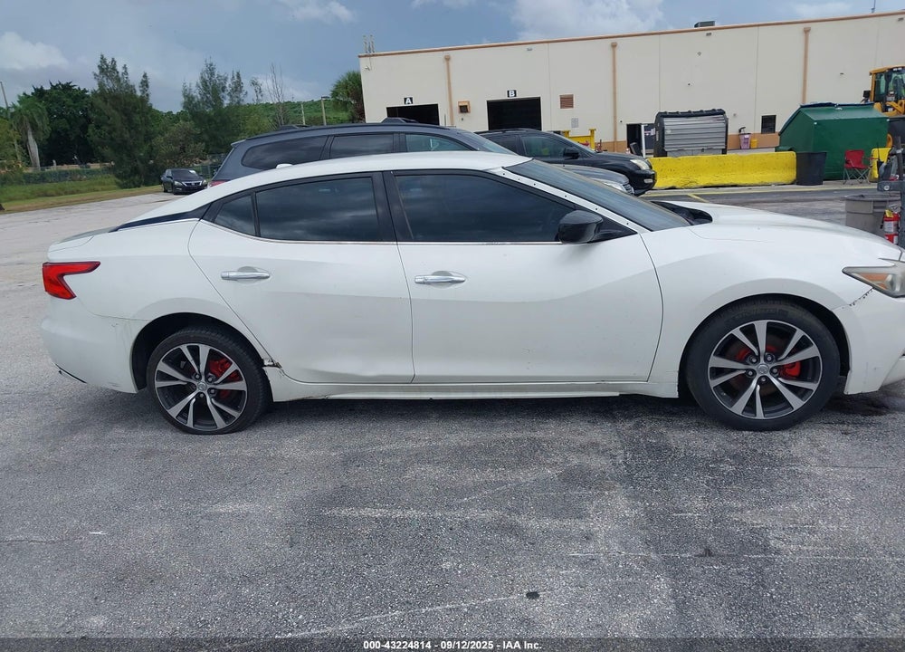 2016 NISSAN MAXIMA VIN: 1N4AA6AP0GC403992