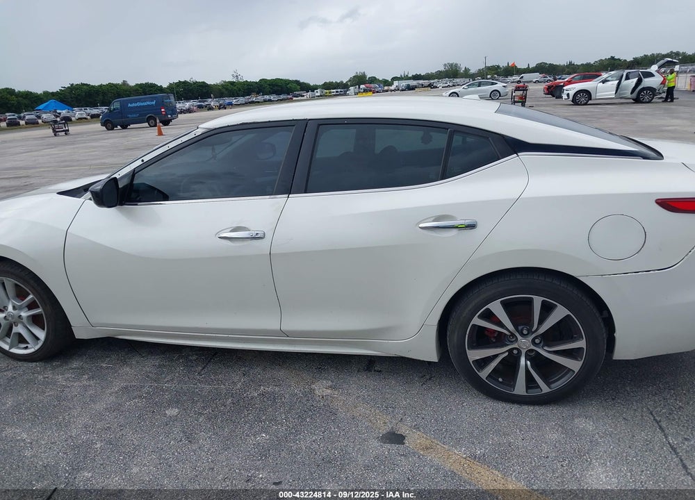 2016 NISSAN MAXIMA VIN: 1N4AA6AP0GC403992