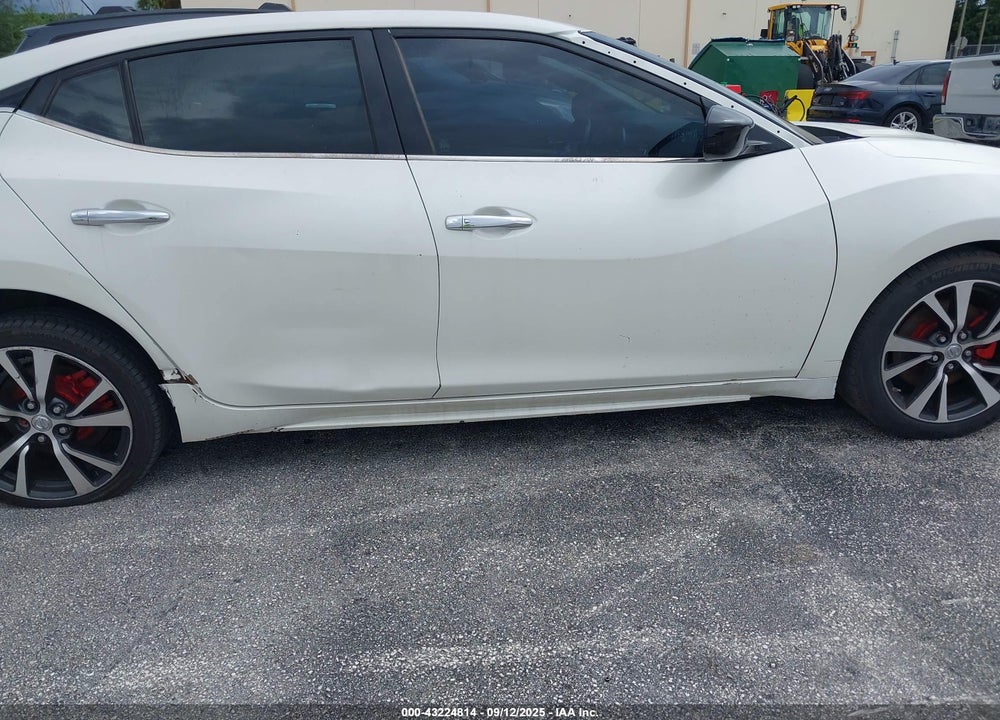 2016 NISSAN MAXIMA VIN: 1N4AA6AP0GC403992