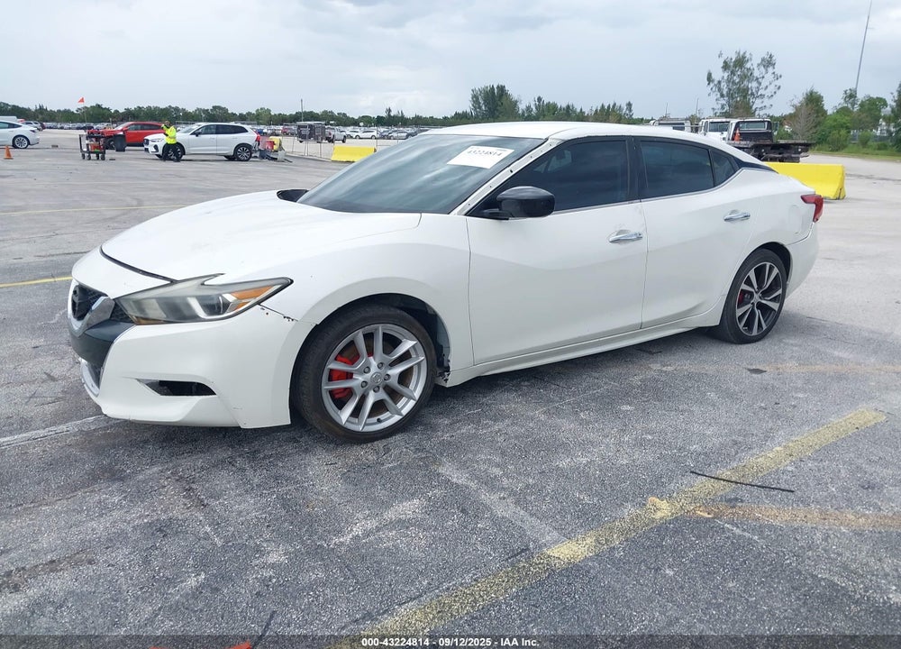 2016 NISSAN MAXIMA VIN: 1N4AA6AP0GC403992