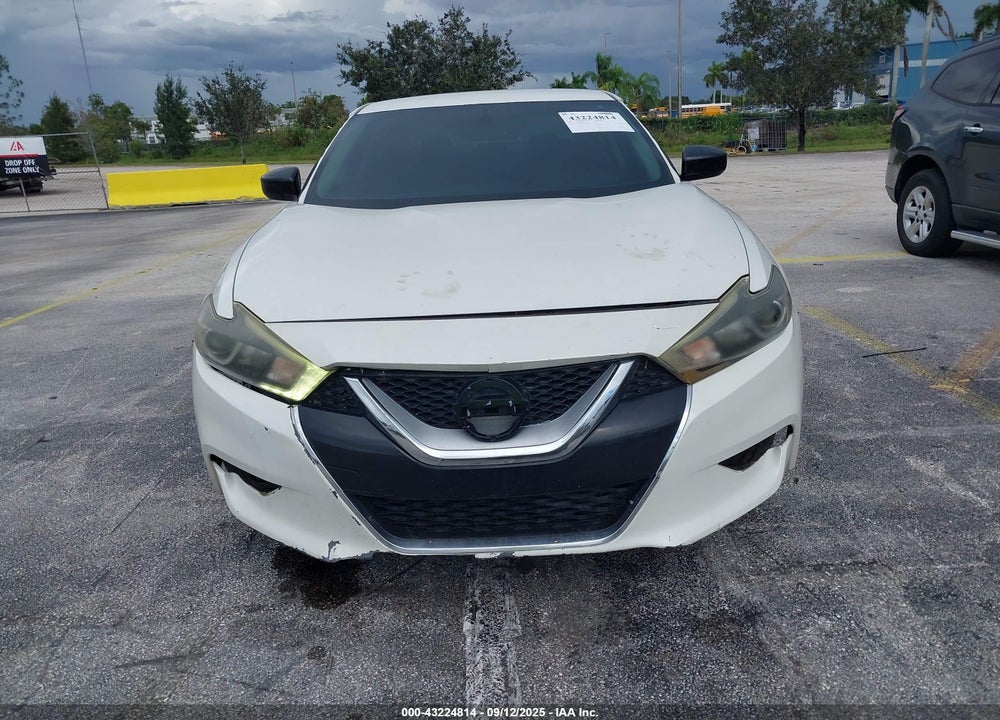 2016 NISSAN MAXIMA VIN: 1N4AA6AP0GC403992