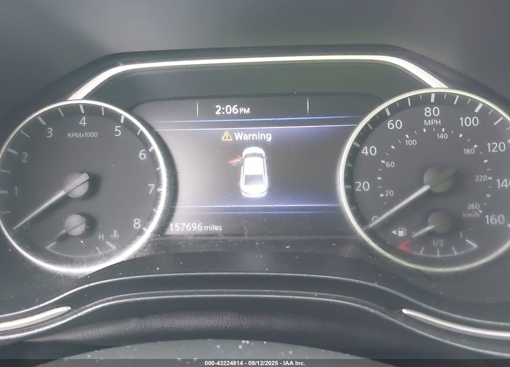2016 NISSAN MAXIMA VIN: 1N4AA6AP0GC403992