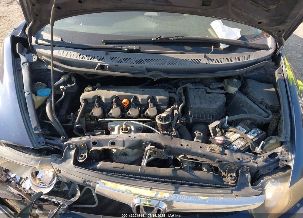 2007 HONDA CIVIC VIN: 1HGFA168X7L144093