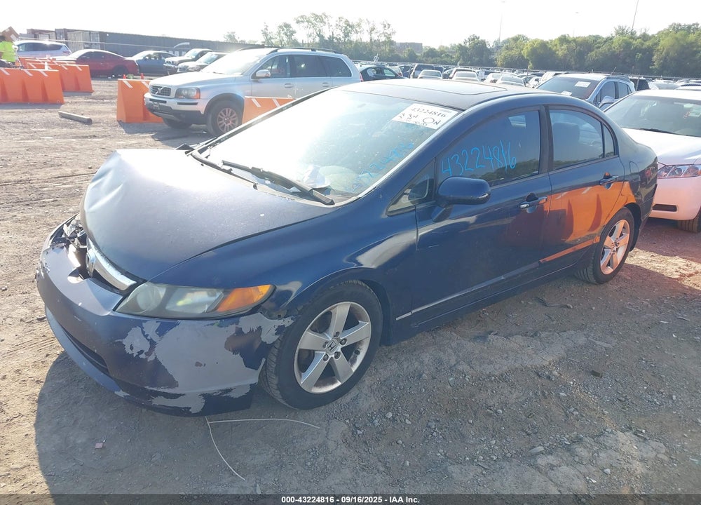 2007 HONDA CIVIC VIN: 1HGFA168X7L144093