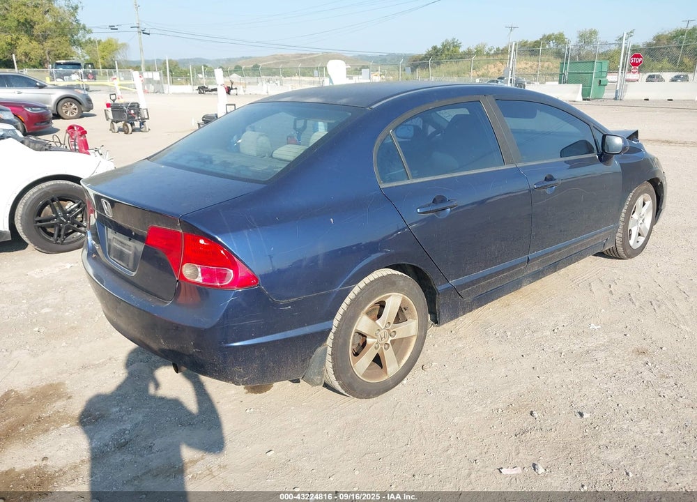2007 HONDA CIVIC VIN: 1HGFA168X7L144093