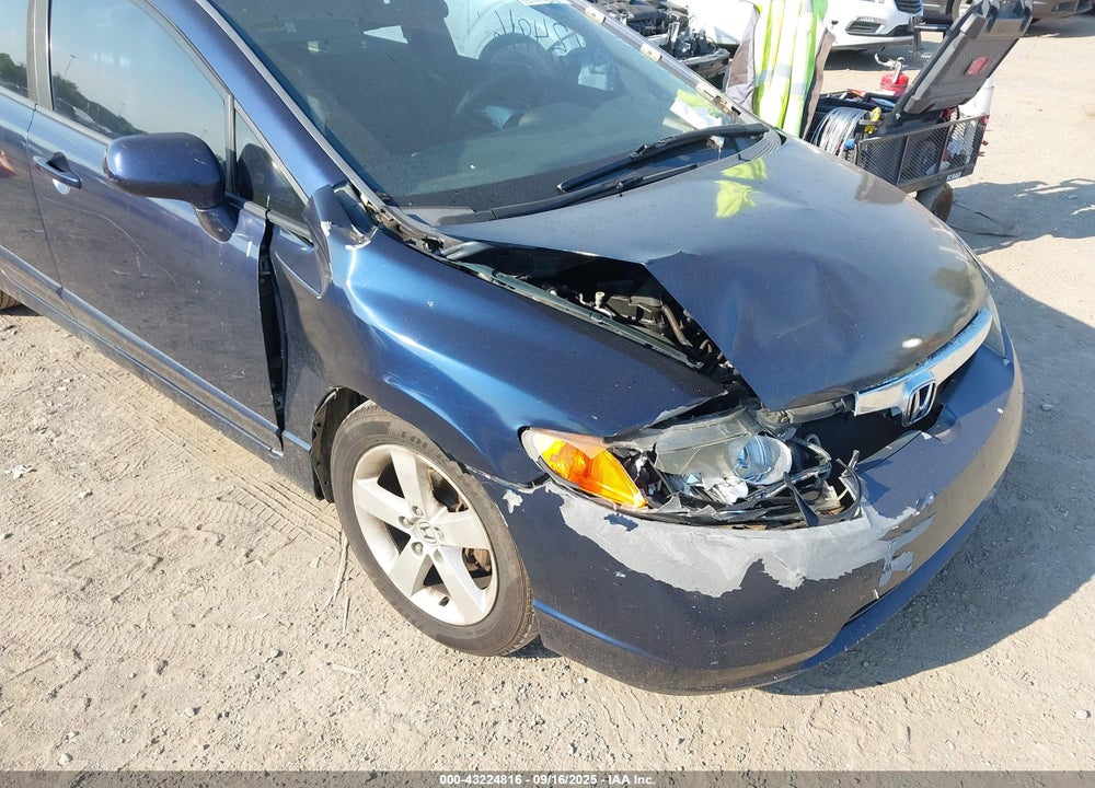 2007 HONDA CIVIC VIN: 1HGFA168X7L144093