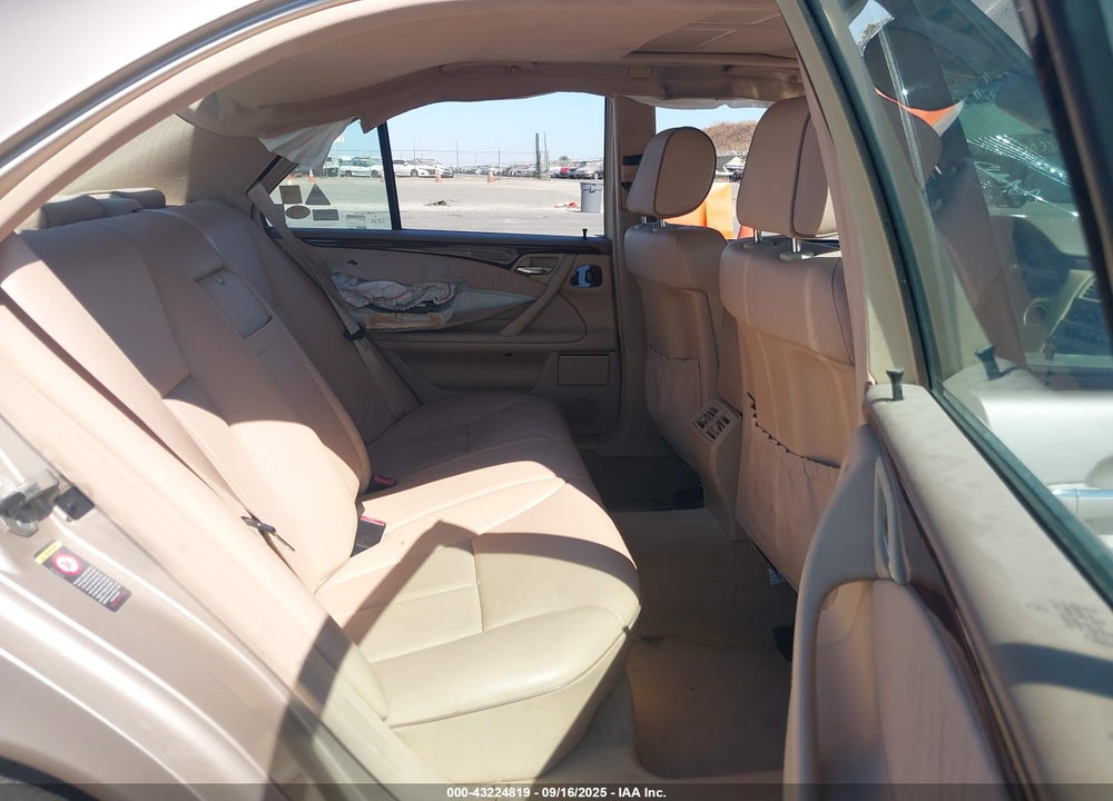 2000 MERCEDES-BENZ E 320 VIN: WDBJF65J6YB065828