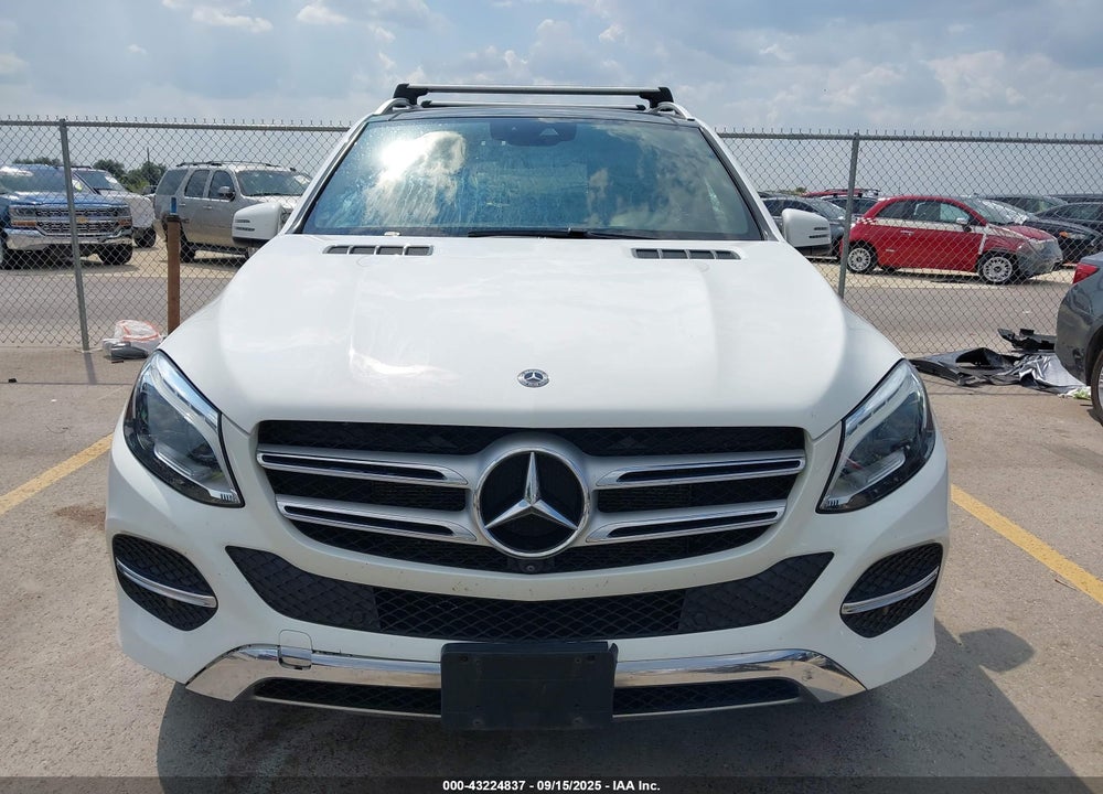 2019 MERCEDES-BENZ GLE 400 4MATIC VIN: 4JGDA5GB1KB209401