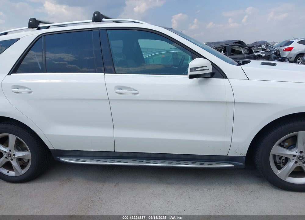 2019 MERCEDES-BENZ GLE 400 4MATIC VIN: 4JGDA5GB1KB209401