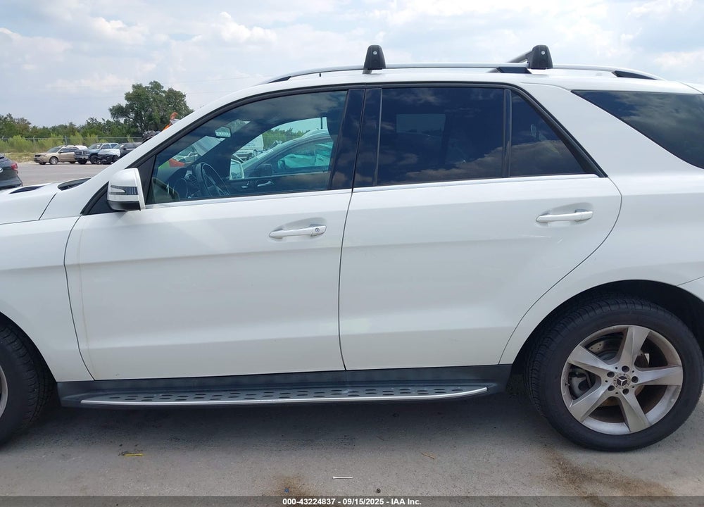 2019 MERCEDES-BENZ GLE 400 4MATIC VIN: 4JGDA5GB1KB209401